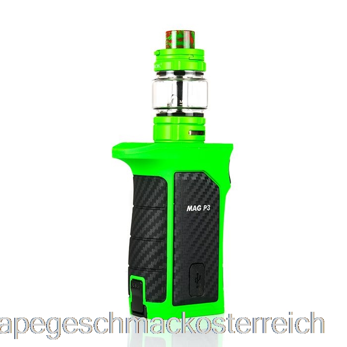 Smok Mag P3 230w & Tfv16 Starter Kit Grün / Schwarz Vape Geschmack